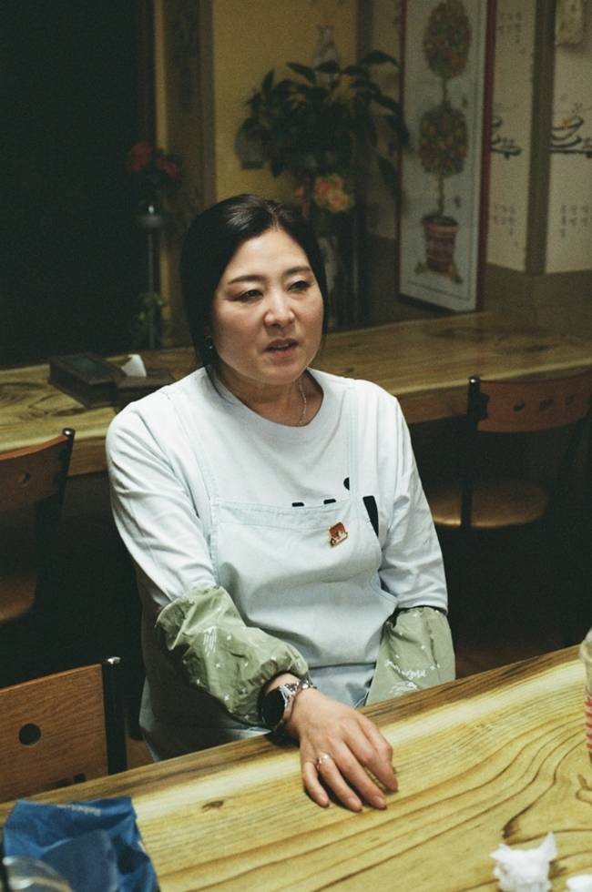 내가 남해 엄마라고 부르는 마루옥 안주인 양세령 씨. /박수진