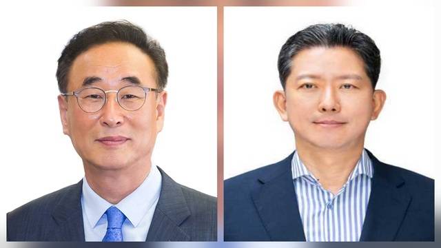장세용 더불어민주당 구미시장 후보(왼쪽)와 김장호 국민의힘 구미시장 후보. 대구일보 DB