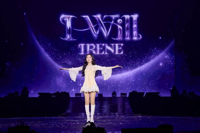 레드벨벳 아이린, 첫 솔로 콘서트 성료 (제공: 에스엠엔터테인먼트)