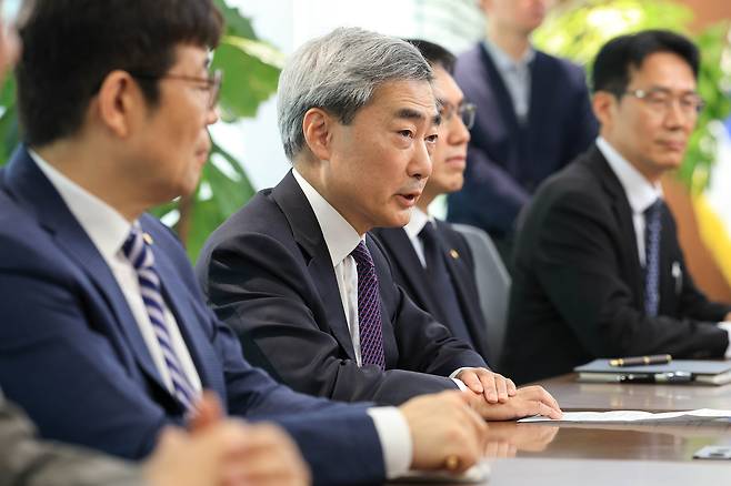 신현송 한국은행 총재./뉴스1