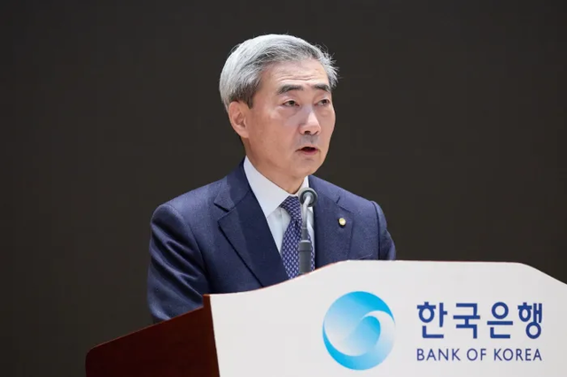 신현송 한국은행 총재. [한국은행 제공]