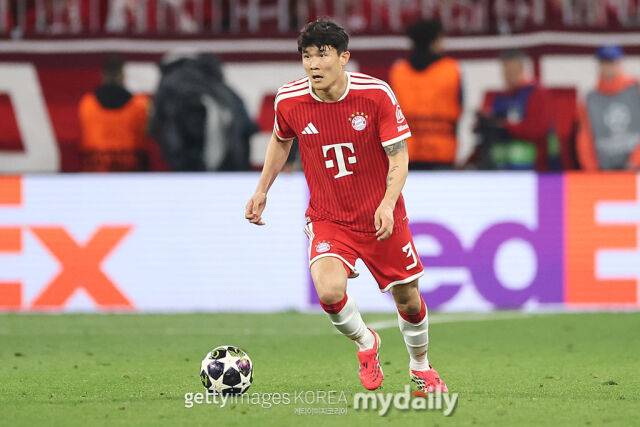 23일 튀르키예 '파나틱'에 따르면 유벤투스가 김민재(바이에른 뮌헨) 영입에 관심을 보이고 있다./게티이미지코리아