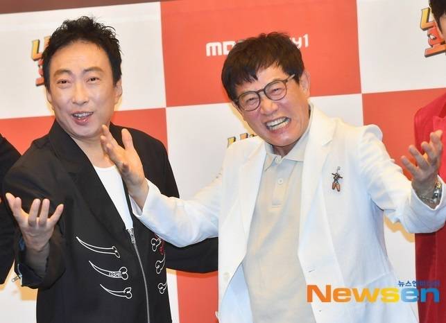 왼쪽부터 박명수 이경규 (사진=뉴스엔 DB)