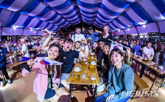 경남 남해군 ‘남해독일마을 맥주축제’. (사진=경남도 제공)