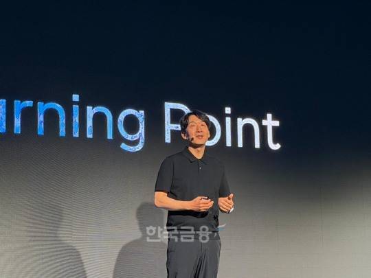 김동훈 NHN클라우드 대표이사. /사진=정채윤 기자