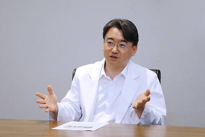 고대안암병원 태아심장다학제팀 안기훈 교수(산부인과)
