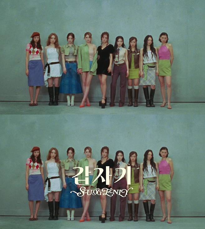 아이오아이. 사진 | 스윙엔터테인먼트