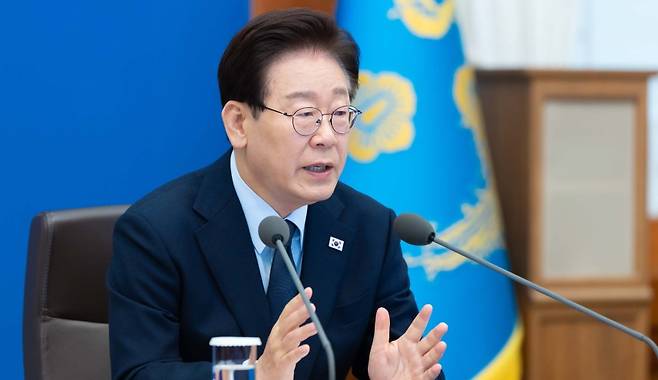 이재명 대통령. (청와대)