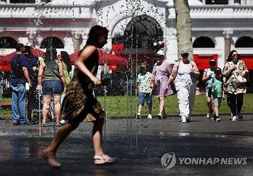 ▲ 런던의 분수대 [EPA=연합뉴스 자료사진]