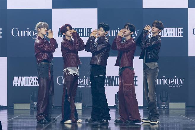 그룹 앤더블 /사진=YH엔터테인먼트 제공