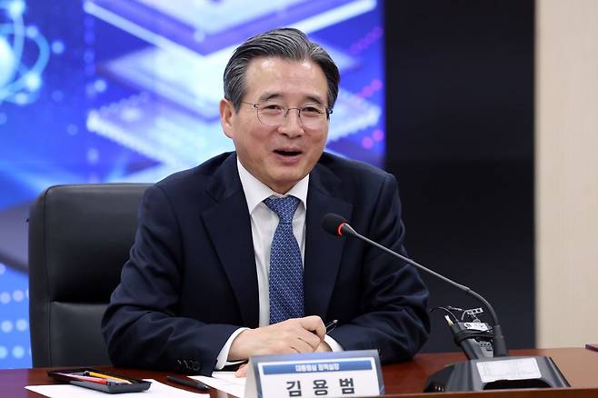 김용범 청와대 정책실장. 연합뉴스