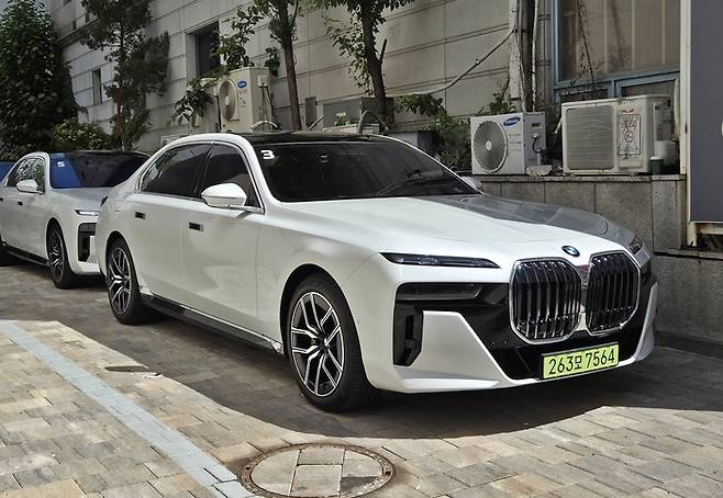 BMW 엑설런스 라운지 시승행사 [사진촬영=최기성 매경 디지털뉴스룸 기자]