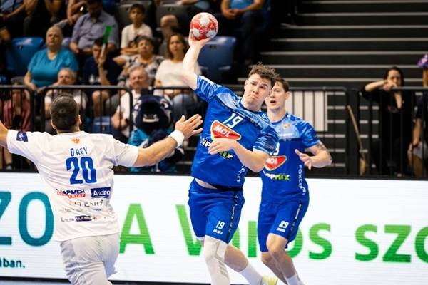 사진 2025/26 EHF 남자 핸드볼 유러피언컵 오흐리드와 터터바녀 경기 모습, 사진 출처=유럽핸드볼연맹