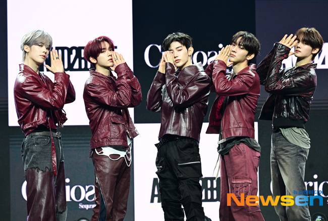 사진=왼쪽부터 리키, 한유진, 장하오, 유승언, 김규빈/뉴스엔 표명중 기자