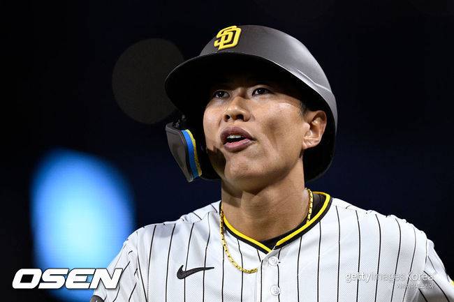 [사진] 샌디에이고 파드리스 송성문 ⓒGettyimages(무단전재 및 재배포 금지)
