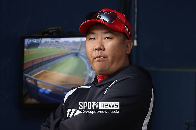 ▲ 이범호 KIA 감독은 팀 전력 구상의 어려움에도 불구하고 되도록 많은 선수들이 아시안게임에 뽑히기를 바라고 있다 ⓒ곽혜미 기자