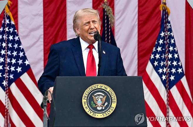 트럼프 미국 대통령 [UPI=연합뉴스. 재판매 및 DB 금지]