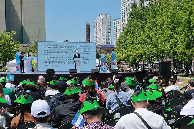 '2026 세계인 어울림 축제'  현장. (사진= 대전시)