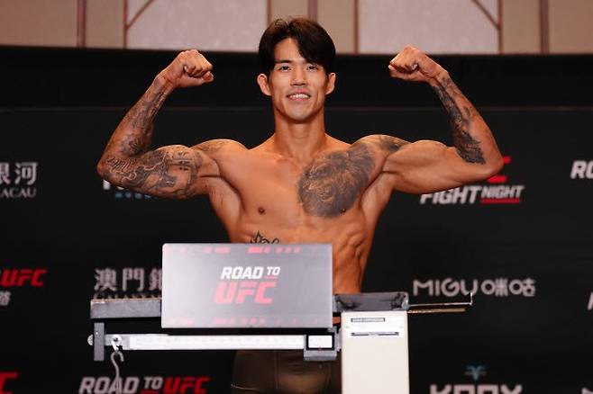 송영재. 사진=UFC