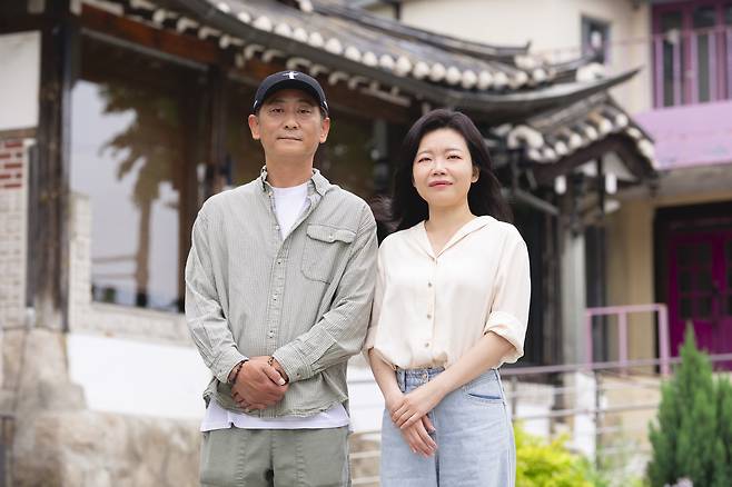 ENA '허수아비' 박준우 감독, 이지현 작가 / 스튜디오 안자일렌 제공