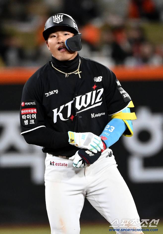 KT 안현민. 허상욱 기자wook@sportschosun.com