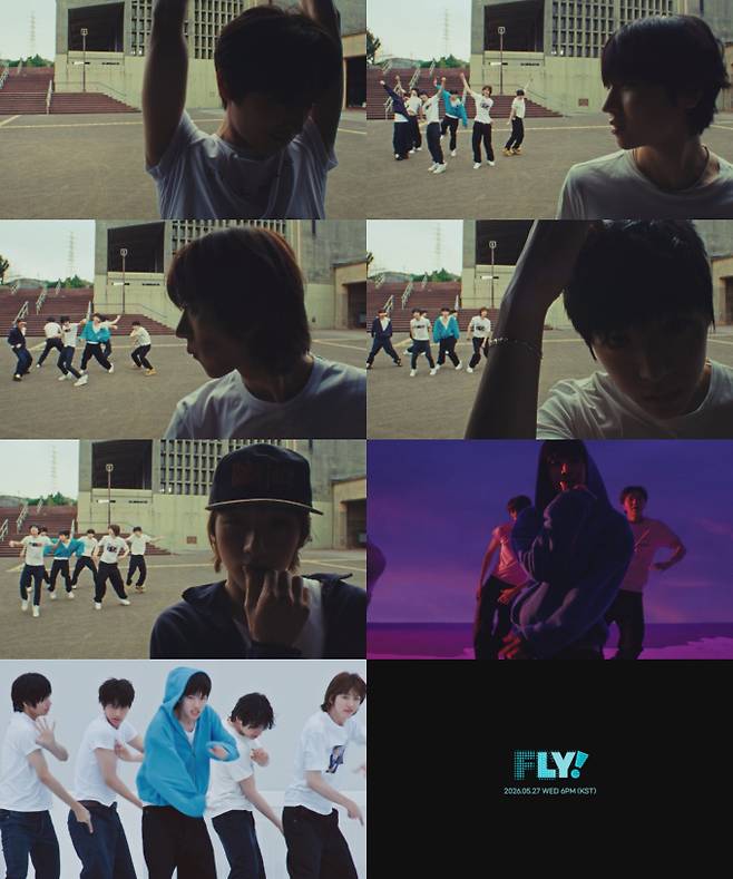 아이딧, ‘플라이!’ 뮤직비디오 2차 티저 공개 (제공: 스타쉽엔터테인먼트)