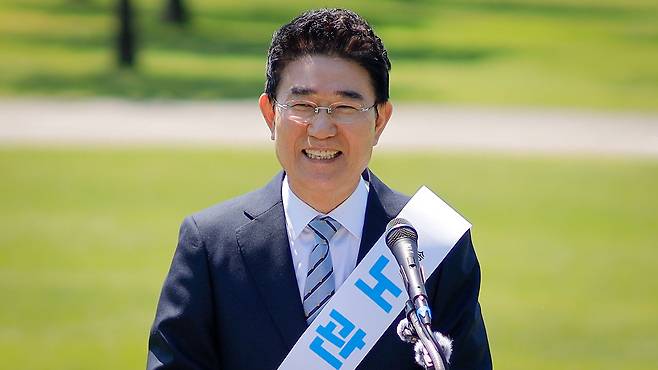 무소속 노관규 순천시장 후보 [연합뉴스 자료사진/노관규 예비후보 캠프 제공]