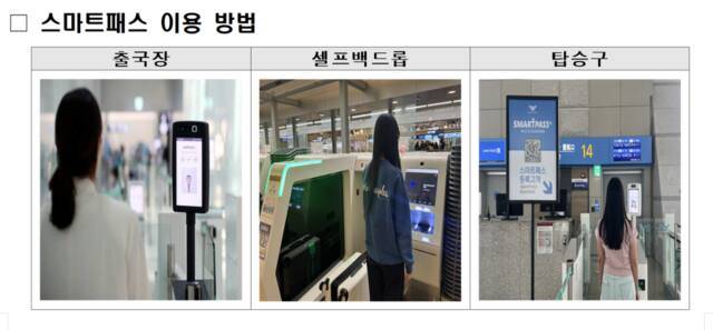 스마트패스 이용 방법. 국토부 제공