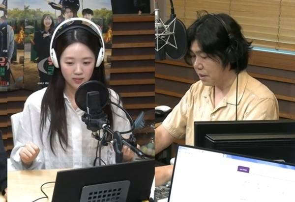 왼쪽부터 지예은 이상순/MBC FM4U ‘완벽한 하루 이상순입니다’