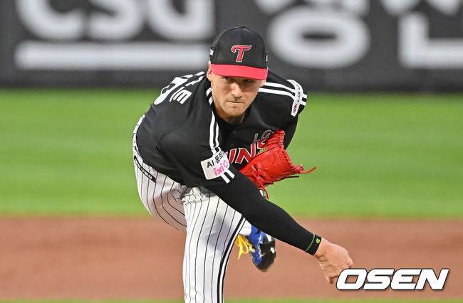 [OSEN=부산, 이석우 기자] LG 트윈스 톨허스트 037 2026.05.26 / foto0307@osen.co.kr