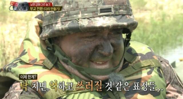 ▲ 과거 ‘진짜 사나이’에서 사용된 자막이 파묘됐다. 출처|MBC '진짜 사나이' 캡쳐