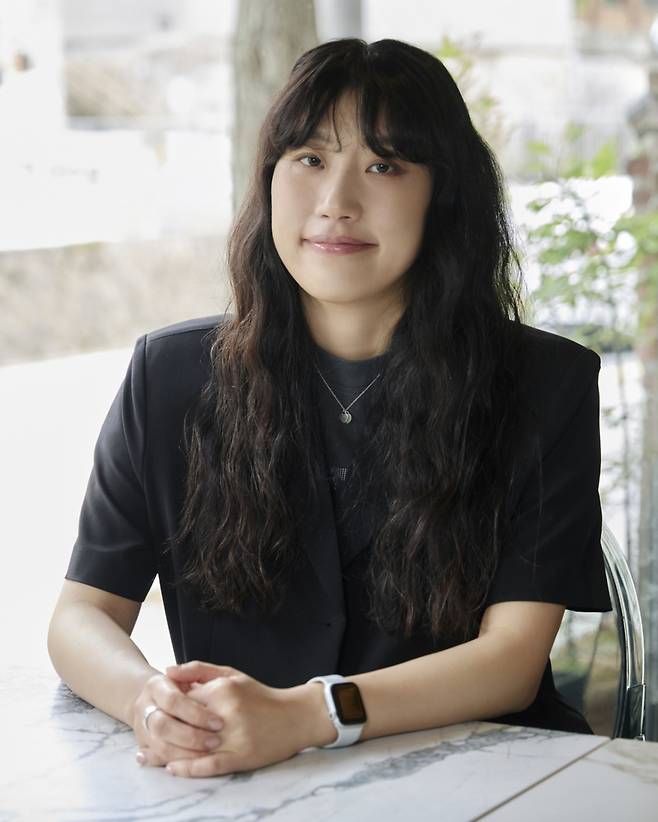 김란주 작가 /사진=쿠팡플레이
