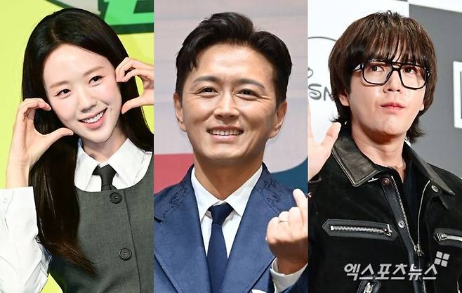 지예은, 진태현, 장근석 / 엑스포츠뉴스 DB