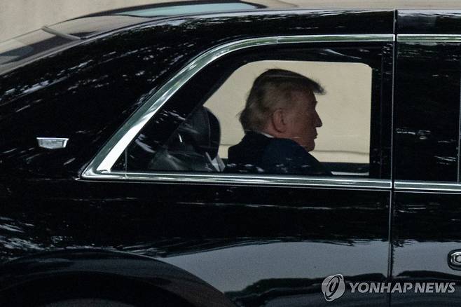 도널드 트럼프 미국 대통령 [AP=연합뉴스. 재판매 및 DB 금지]
