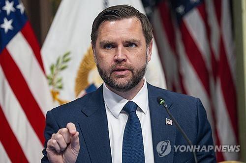 JD 밴스 미국 부통령 [UPI=연합뉴스. 재판매 및 DB 금지]