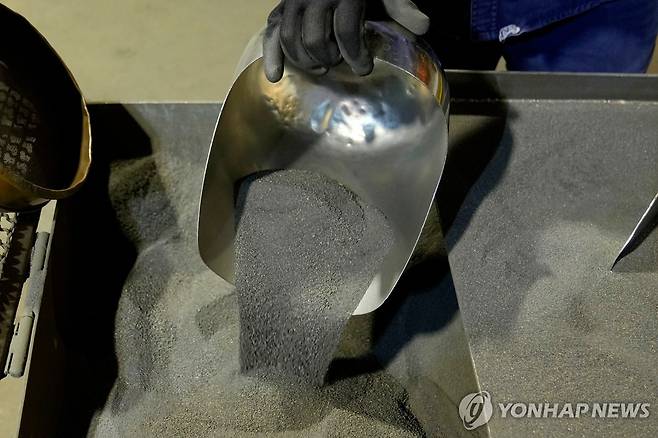 인도네시아 니켈  [A=연합뉴스 자료사진. 재판매 및 DB 금지]