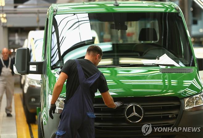 벤츠 루트비히스펠데 공장 [EPA=연합뉴스 자료사진. 재판매 및 DB 금지]