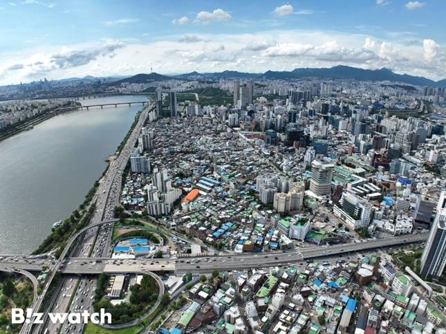 성수4지구 전경./사진=대우건설