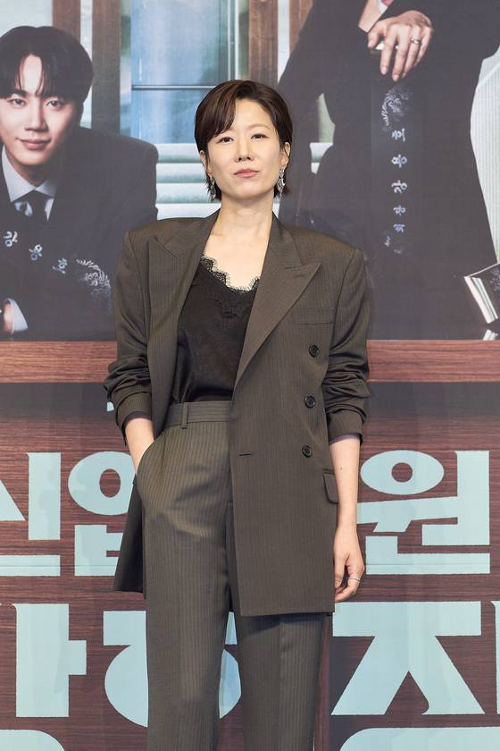 JTBC '신입사원 강회장' 제작발표회. JTBC 제공.