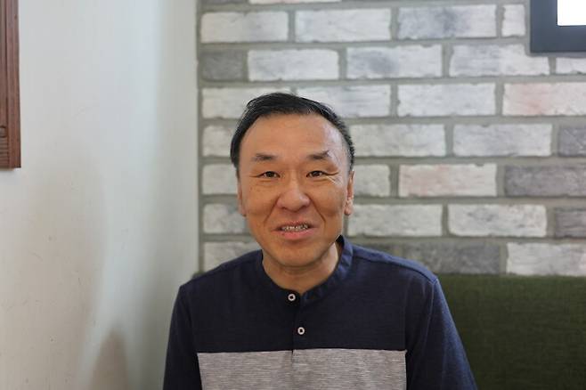 하승우 소장. 강성만 선임기자