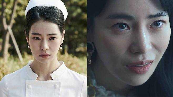 12년간 촬영 현장을 지키며 자신만의 연기 톤을 집요하게 찾아냈다. 영화 ‘인간 중독’·넷플릭스 ‘더 글로리’ 화면 캡처