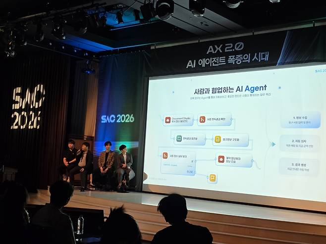 솔트룩스 연례 AI 컨퍼런스인 'SAC 2026'  [촬영 한상용]