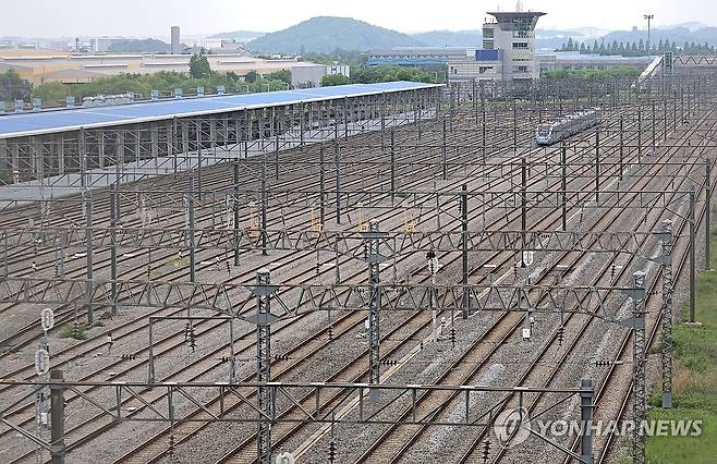 경기 고양시 행신차량기지 [연합뉴스 자료사진. 재판매 및 DB 금지]