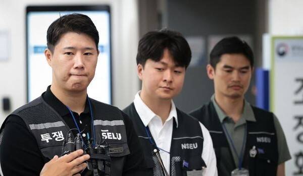 삼성그룹 초기업노동조합 삼성전자지부 최승호 위원장 [출처=연합]