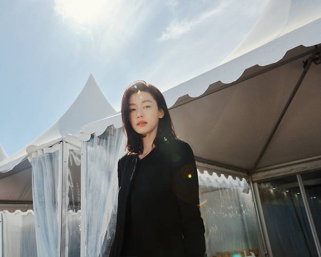 배우 전지현. /포토그래퍼 김신애