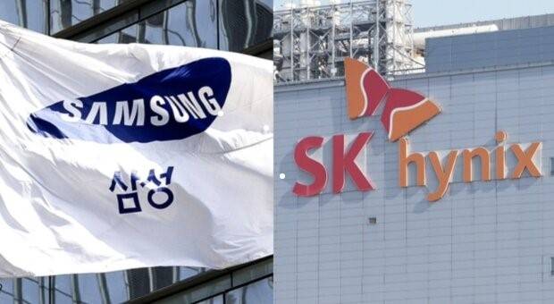 삼성전자 서초본사사옥 SK하이닉스 경기도이천 본사사옥[연합]