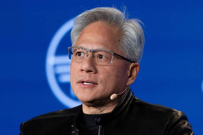젠슨 황 엔비디아 최고경영자(CEO). [로이터]