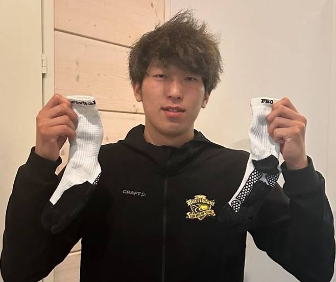 [서울=뉴시스] 일본 배구 국가대표 사토 슌이치로가 건조 대마 소지 혐의로 체포됐다. (사진=선수 인스타그램 캡처) *재판매 및 DB 금지
