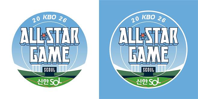 2026 신한 SOL KBO 올스타전 엠블럼. [KBO 제공. 재판매 및 DB 금지.]