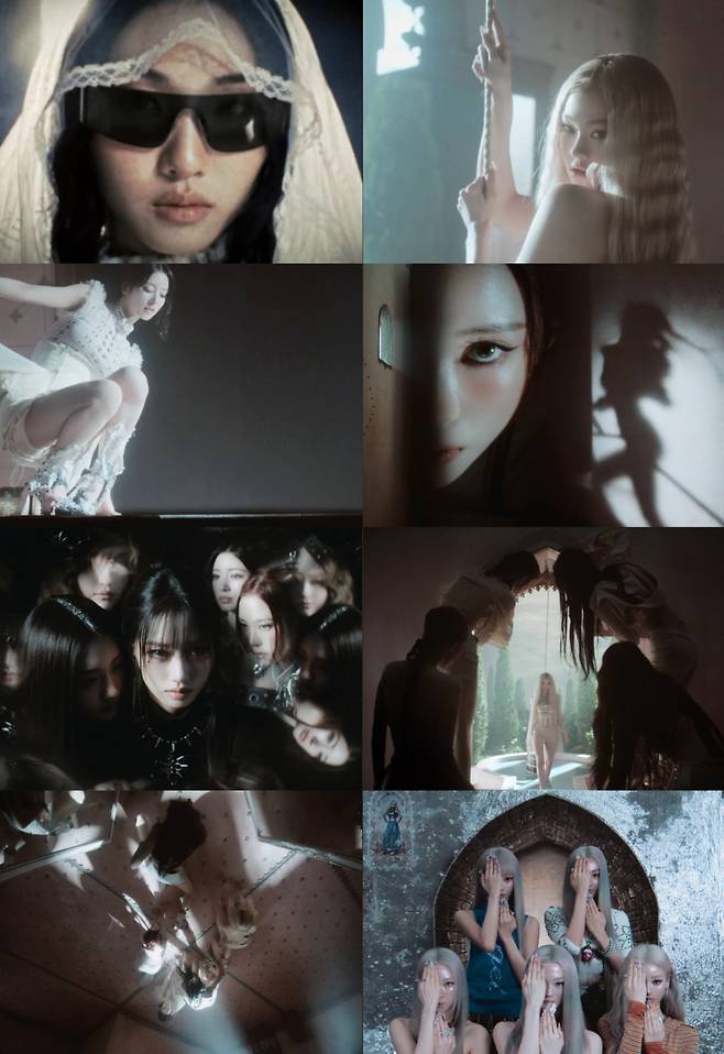 오여신 재림..미야오, 신곡 'DDI RO RI' MV 티저 공개